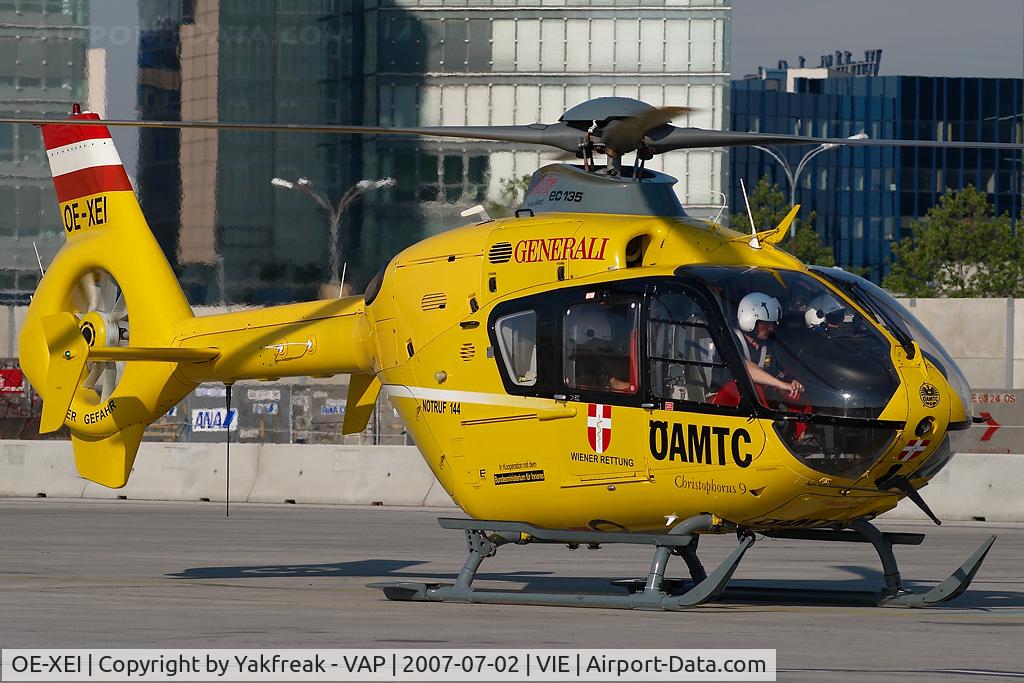 OE-XEI, 2000 Eurocopter EC-135T-2 C/N 0168, OEAMTC Eurocopter EC135