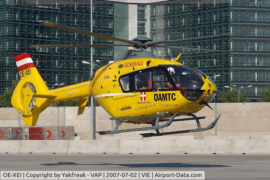 OE-XEI, 2000 Eurocopter EC-135T-2 C/N 0168, OEAMTC Eurocopter EC135