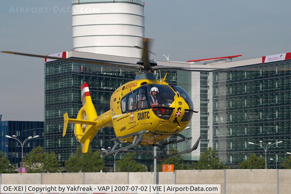 OE-XEI, 2000 Eurocopter EC-135T-2 C/N 0168, OEAMTC Eurocopter EC135