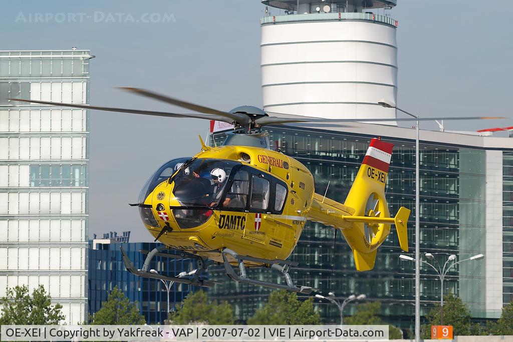 OE-XEI, 2000 Eurocopter EC-135T-2 C/N 0168, OEAMTC Eurocopter EC135