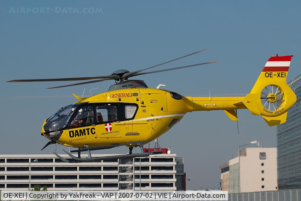 OE-XEI, 2000 Eurocopter EC-135T-2 C/N 0168, OEAMTC Eurocopter EC135