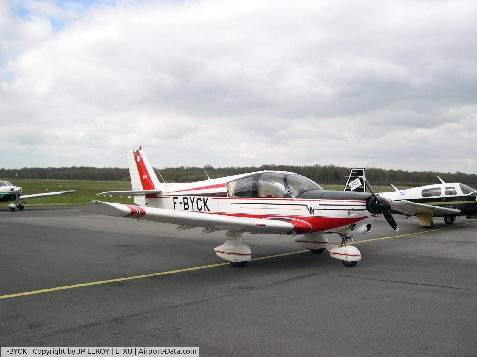 F-BYCK, 1975 Wassmer WA-54 Atlantic C/N 124, COmposite aircraft  4 seats  Lycoming O 360