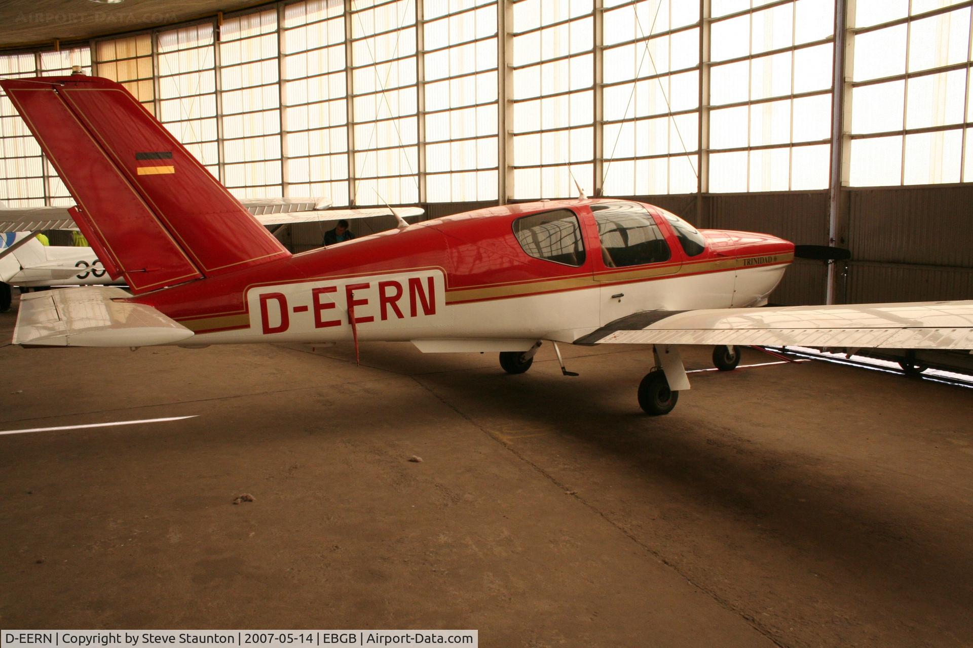 D-EERN, 1996 Socata TB-20 Trinidad C/N 643, Taken on a Aeroprint tour @ Grimbergen