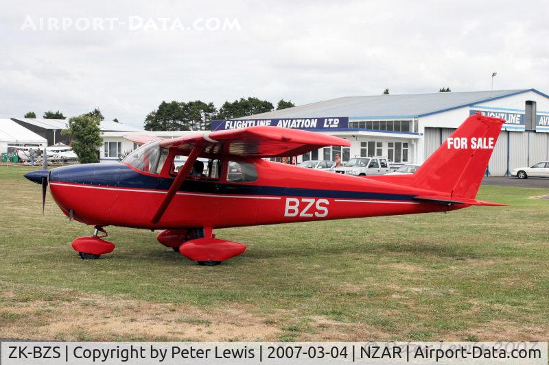 ZK-BZS, 1961 Cessna 172B C/N 17248257, D C & F R Ensor Partnership