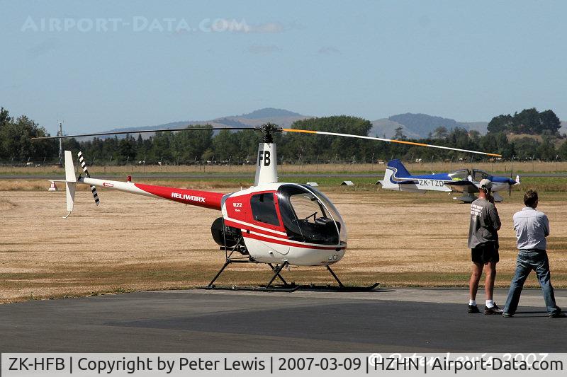 ZK-HFB, Robinson R22 Beta C/N 1697, Helinorth