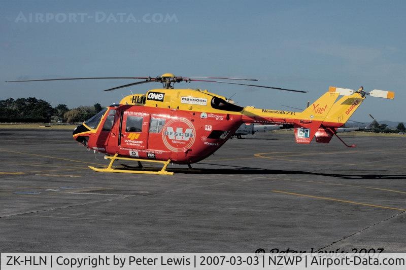 ZK-HLN, 1989 MBB-Kawasaki BK-117B-2 C/N 1017, Auckland Regional Rescue Helicopter