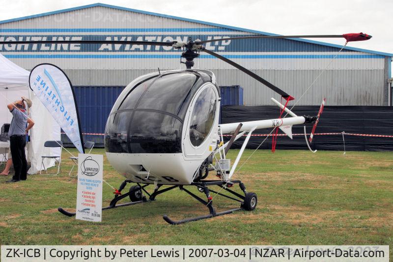 ZK-ICB, 2006 Schweizer 269C-1 C/N 251, Agents demonstrator