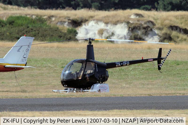 ZK-IFU, Robinson R22 Beta C/N 3700, M L Halliwell Trust