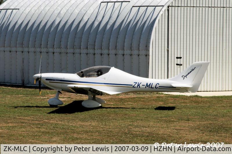 ZK-MLC, 2006 Aerospool WT-9 Dynamic C/N DY145/2006, G R & J A Milne
