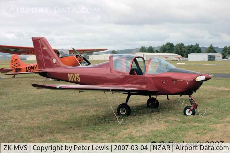 ZK-MVS, Tecnam P-2002 Sierra C/N 049, Minaret Enterprises Ltd.