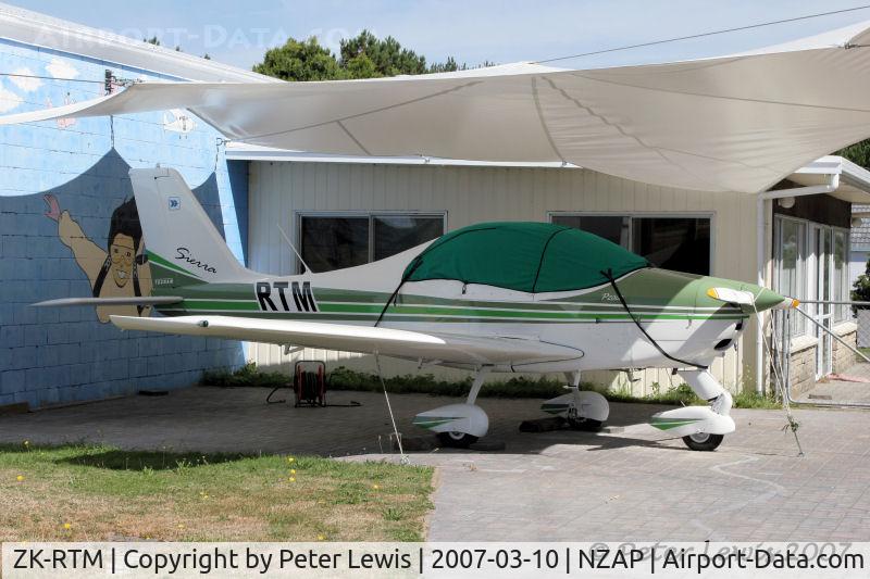 ZK-RTM, 2006 Tecnam P-2002 Sierra C/N 169, Lake Forest Enterprises Ltd., Taupo