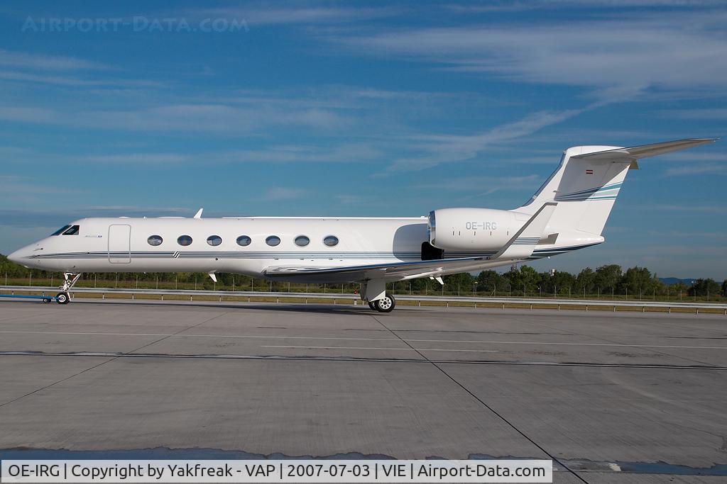 OE-IRG, 2006 Gulfstream Aerospace V-SP G550 C/N 5139, Jet Alliance Gulfstream 5