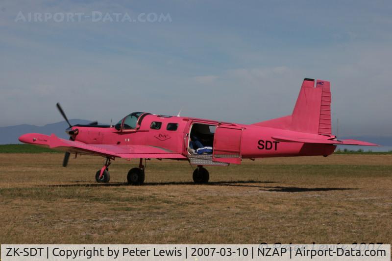 ZK-SDT, 2002 Pacific Aerospace 750XL C/N 34, Skydive Taupo Ltd.