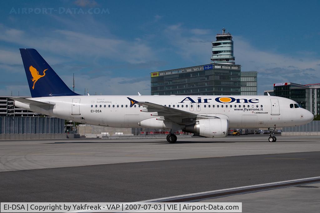 EI-DSA, 2006 Airbus A320-216 C/N 2869, Air One Airbus A320