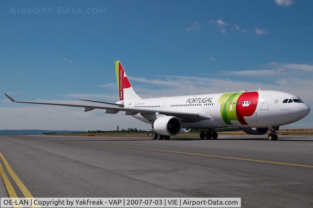 OE-LAN, 1997 Airbus A330-223 C/N 195, Tap Air Portugal Airbus 330-200