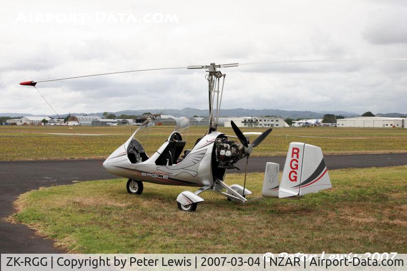 ZK-RGG, 2006 AutoGyro MT03 Eagle C/N NZ001, Gyrate NZ Ltd., Mt Maunganui