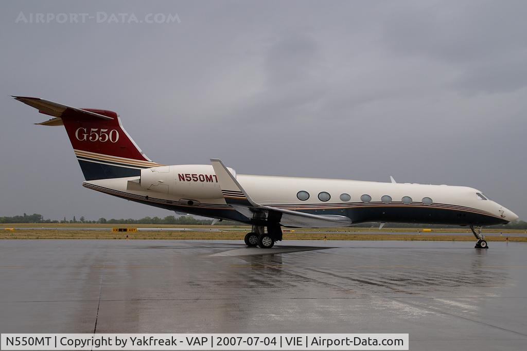 N550MT, 2003 Gulfstream Aerospace GV-SP (G550) C/N 5026, Gulfstream 550