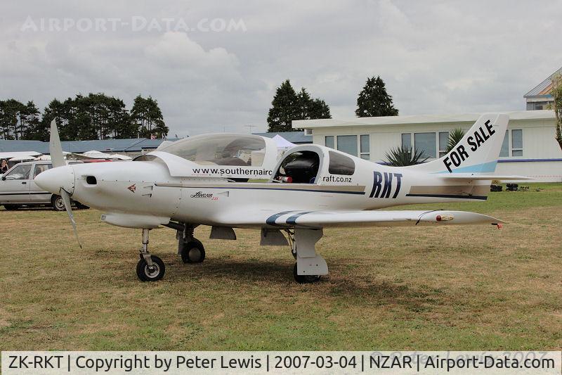 ZK-RKT, Lancair 235 C/N SP1065, Southern Aircraft Sales Ltd.