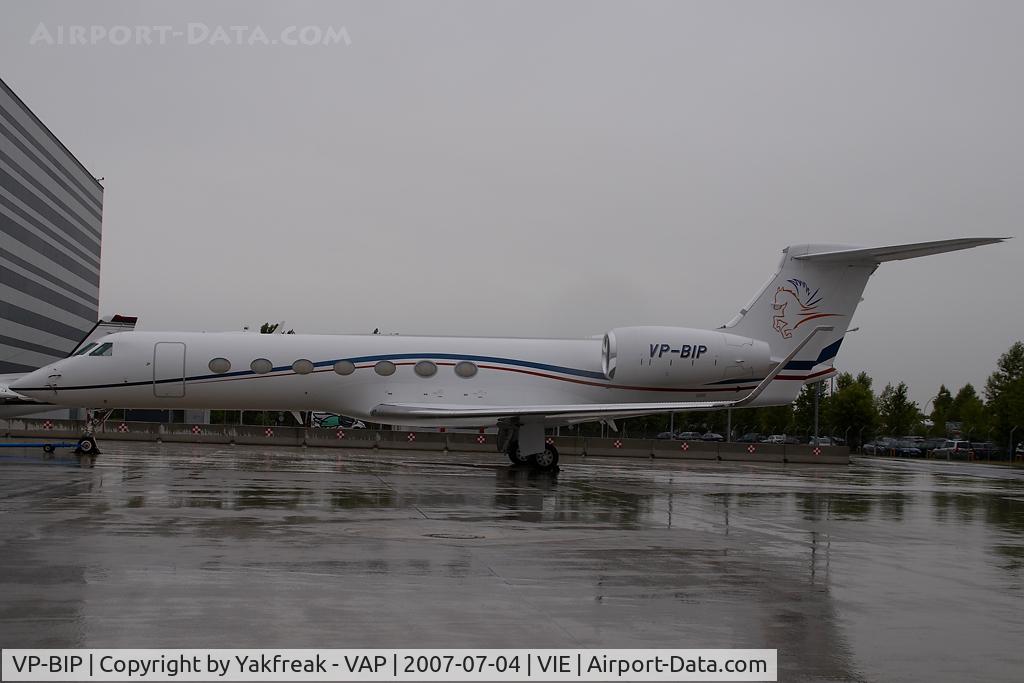 VP-BIP, 2006 Gulfstream Aerospace GV-SP (G550) C/N 5109, Gulfstream 5