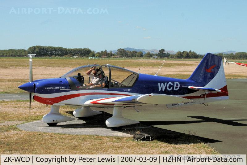 ZK-WCD, 2006 Alpha R2160 C/N 160A-07008, Waikato Aero Club
