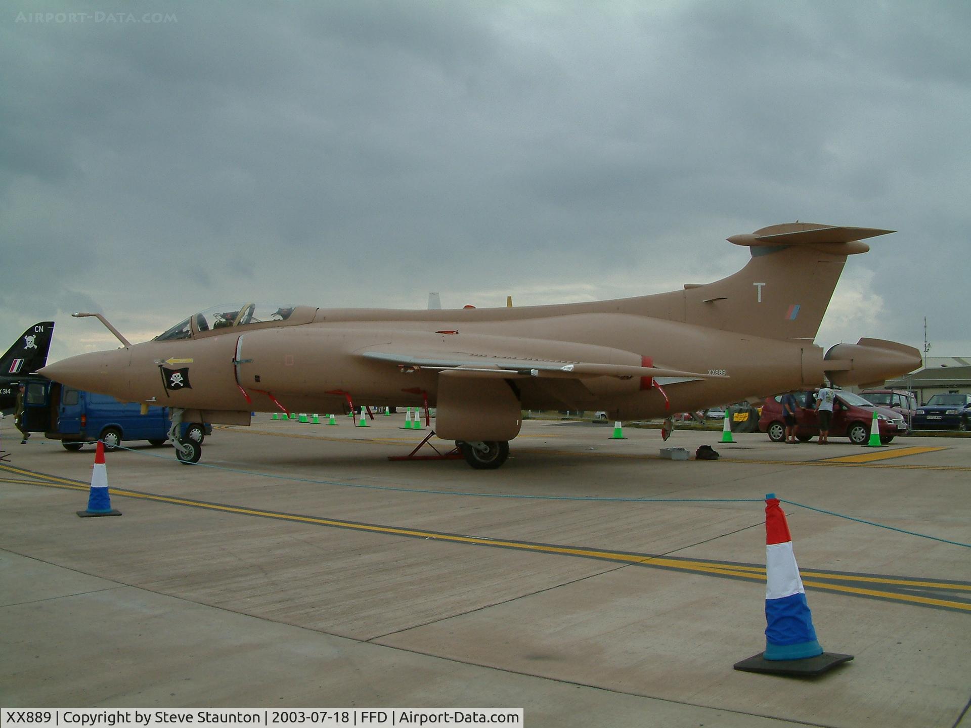 XX889, 1974 Hawker Siddeley Buccaneer S.2B C/N B3-05-73, Royal International Air Tattoo 2003