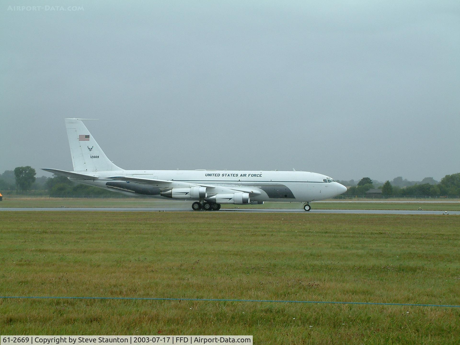 61-2669, 1961 Boeing C-135C-BN Stratolifter C/N 18345, Royal International Air Tattoo 2003