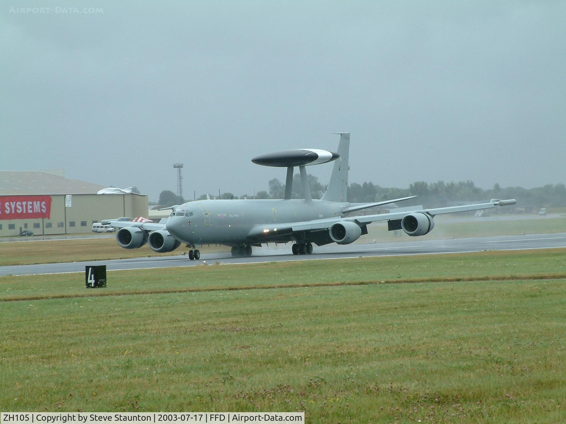 ZH105, 1991 Boeing E-3D Sentry AEW.1 C/N 24113, Royal International Air Tattoo 2003