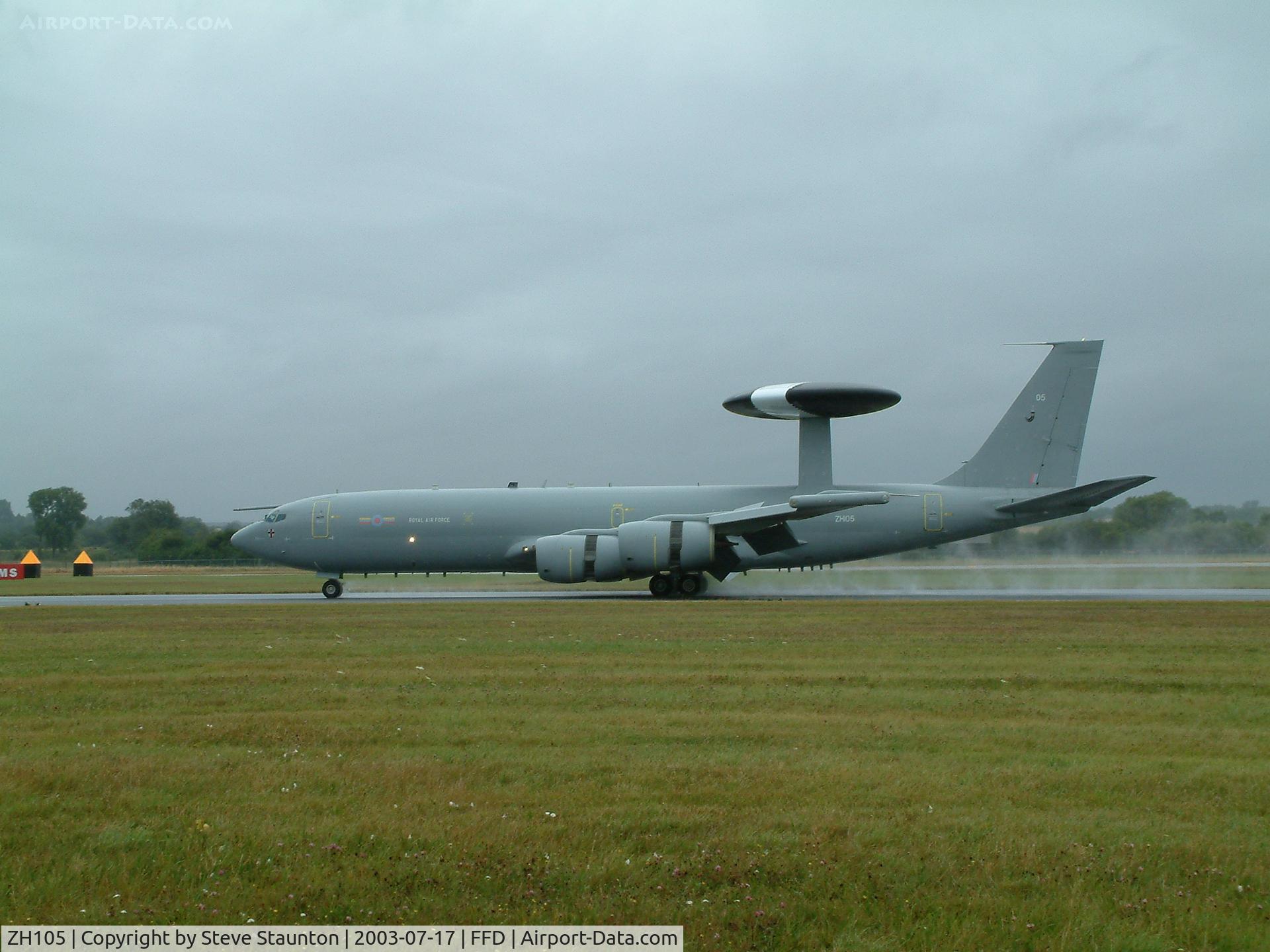 ZH105, 1991 Boeing E-3D Sentry AEW.1 C/N 24113, Royal International Air Tattoo 2003