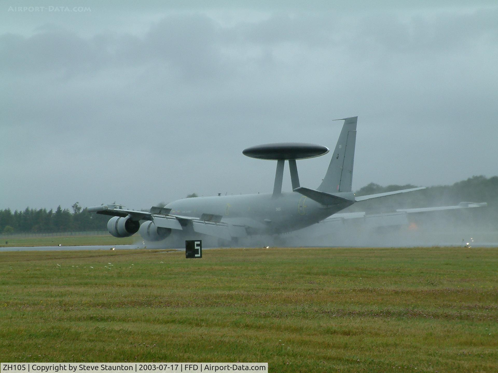 ZH105, 1991 Boeing E-3D Sentry AEW.1 C/N 24113, Royal International Air Tattoo 2003