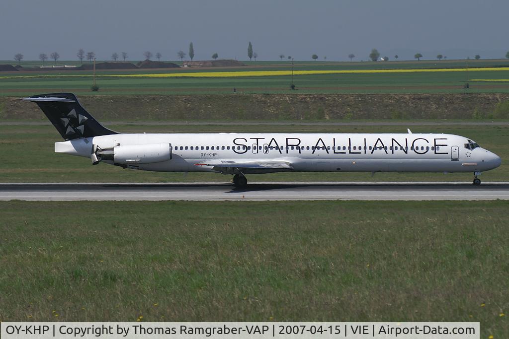 OY-KHP, 1991 McDonnell Douglas MD-81 (DC-9-81) C/N 53007, Scandinavian Airlines - SAS MDD MD80