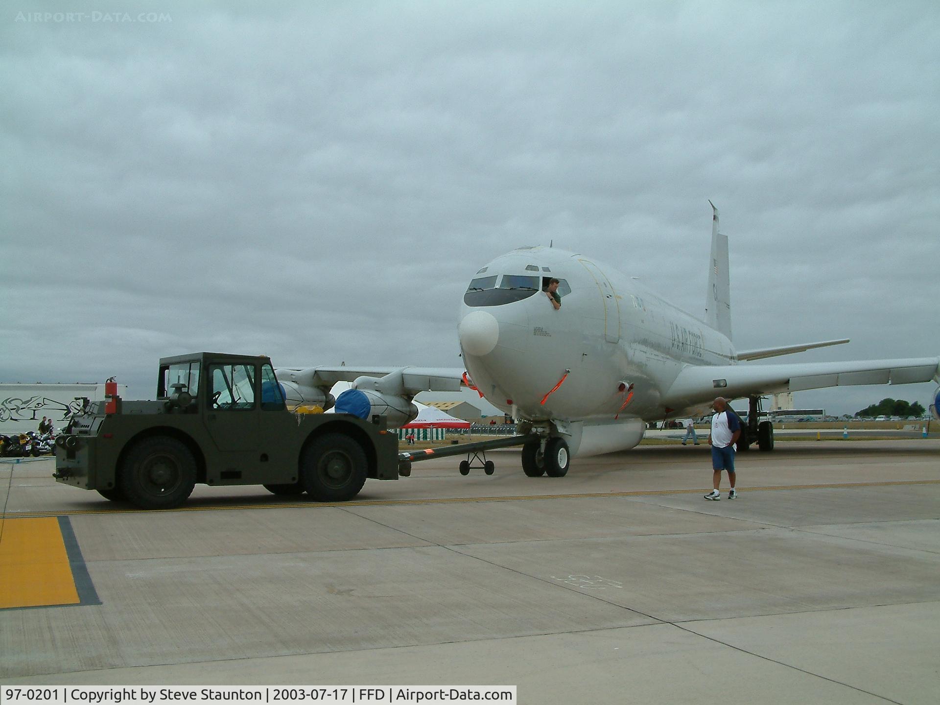 97-0201, Northrop Grumman E-8C J-STARS C/N P-13, Royal International Air Tattoo 2003