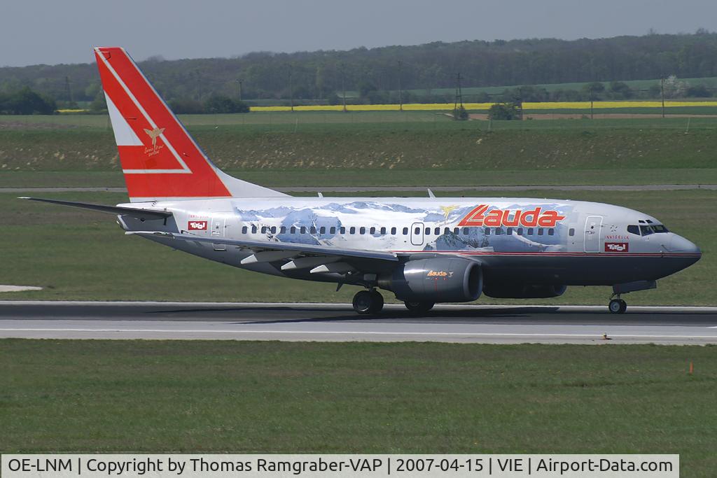 OE-LNM, 2000 Boeing 737-6Z9 C/N 30138, Lauda Air Boeing 737-600