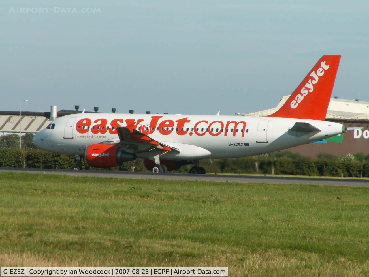 G-EZEZ, 2004 Airbus A319-111 C/N 2360, Airbus A319 111/Easyjet/Glasgow