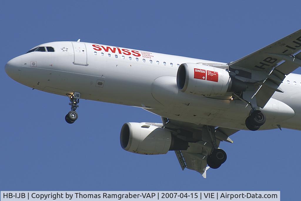 HB-IJB, 1995 Airbus A320-214 C/N 0545, Swiss International Air Lines Airbus A320