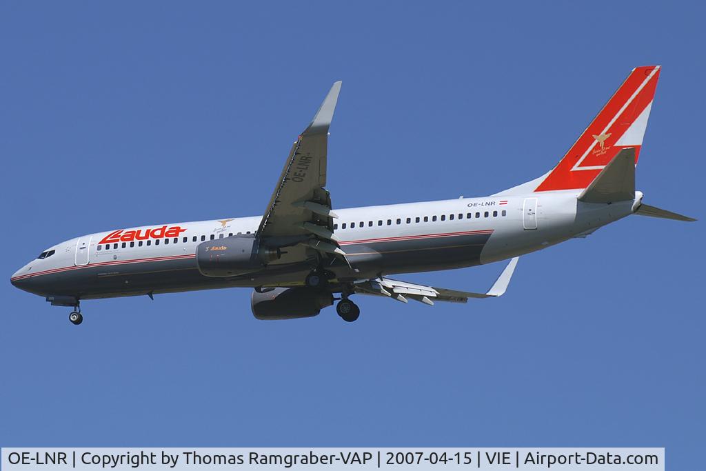 OE-LNR, 2005 Boeing 737-8Z9 C/N 33833, Lauda Air Boeing 737-800