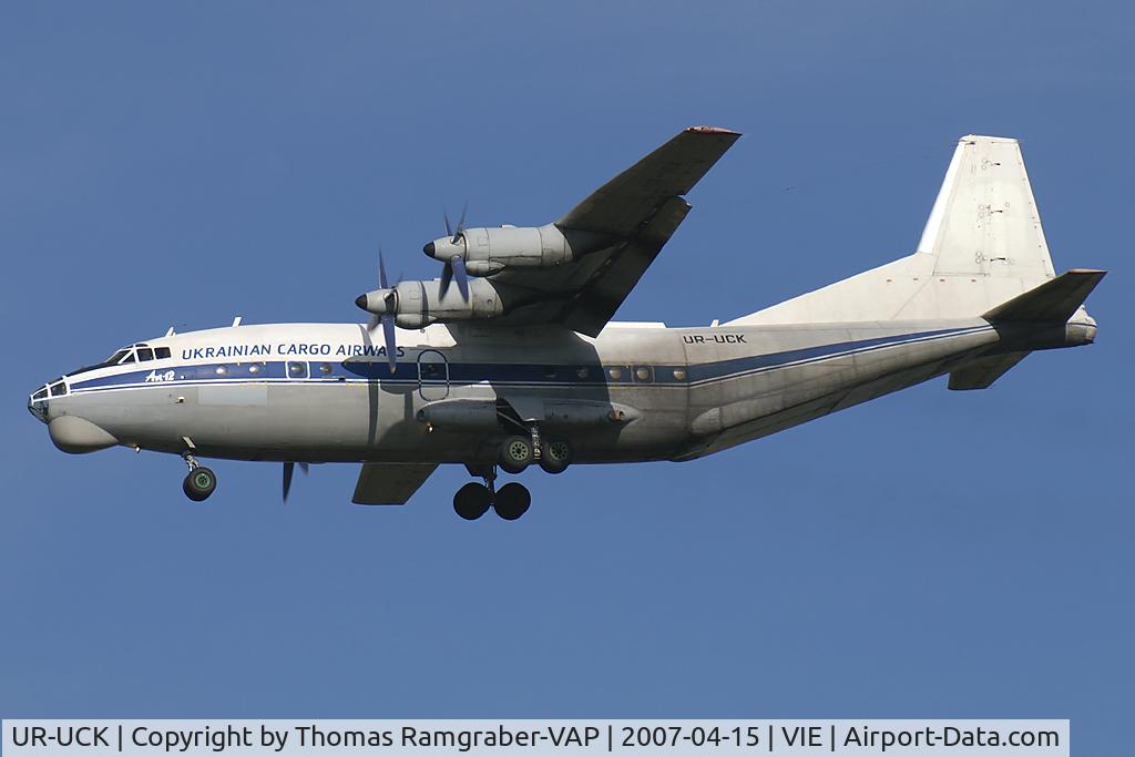 UR-UCK, Antonov An-12BK C/N 9346905, Ukraine Cargo Airways Antonov 12