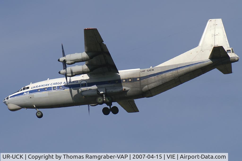 UR-UCK, Antonov An-12BK C/N 9346905, Ukraine Cargo Airways Antonov 12