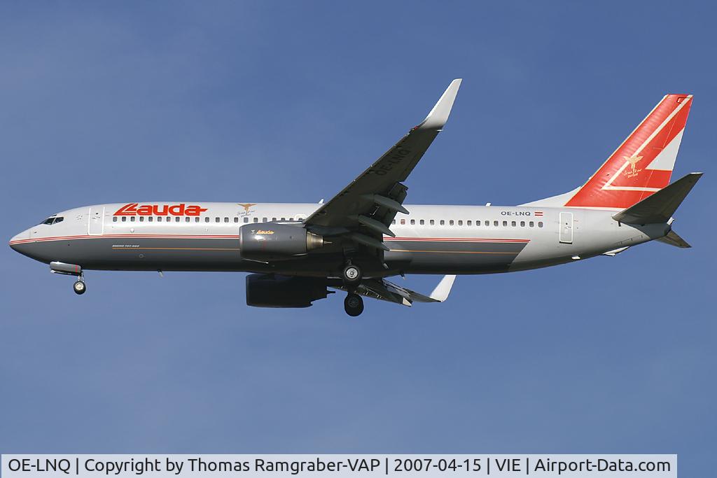 OE-LNQ, 2003 Boeing 737-8Z9 C/N 30421, Lauda Air Boeing 737-800