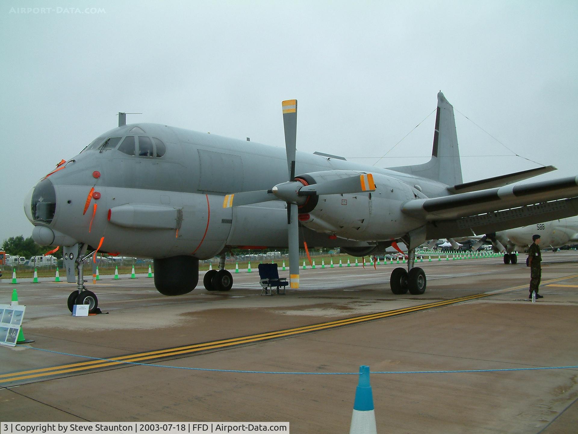 3, Dassault ATL-2 Atlantique 2 C/N 3, Royal International Air Tattoo 2003