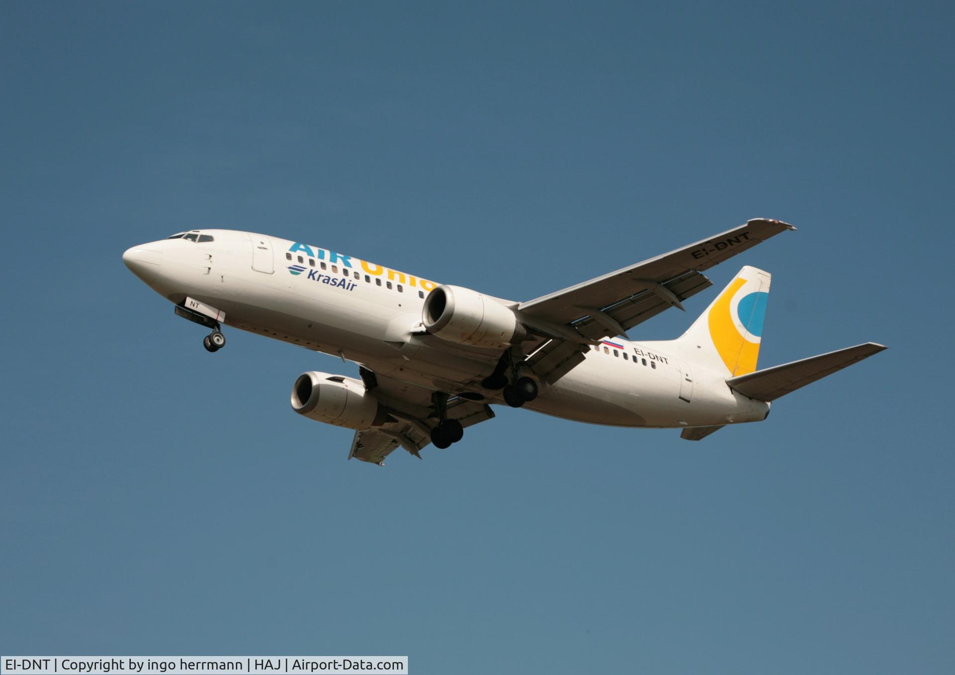 EI-DNT, 1989 Boeing 737-329 C/N 24356, B737
