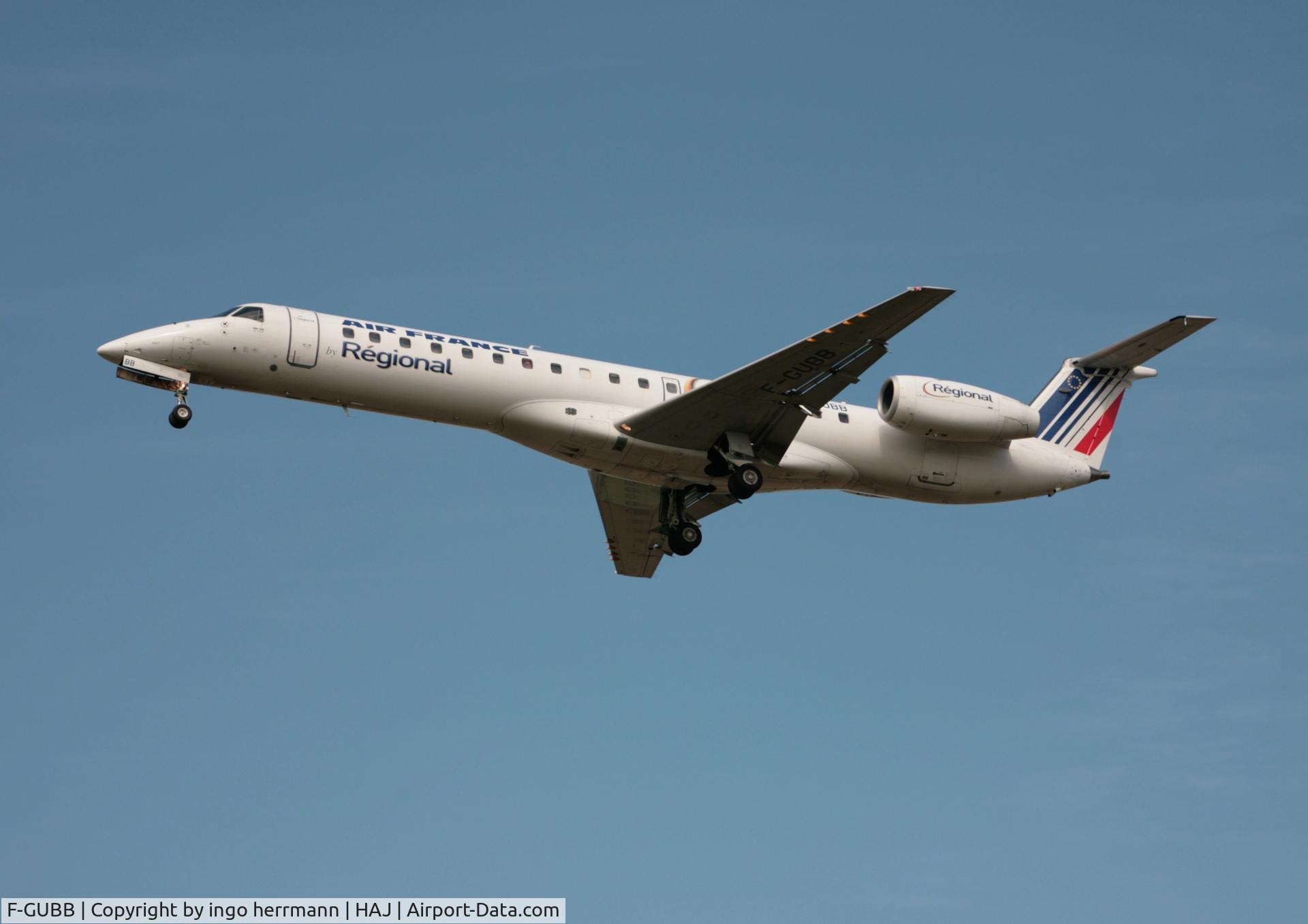 F-GUBB, 2001 Embraer EMB-145MP (ERJ-145MP) C/N 145419, Embraer145M