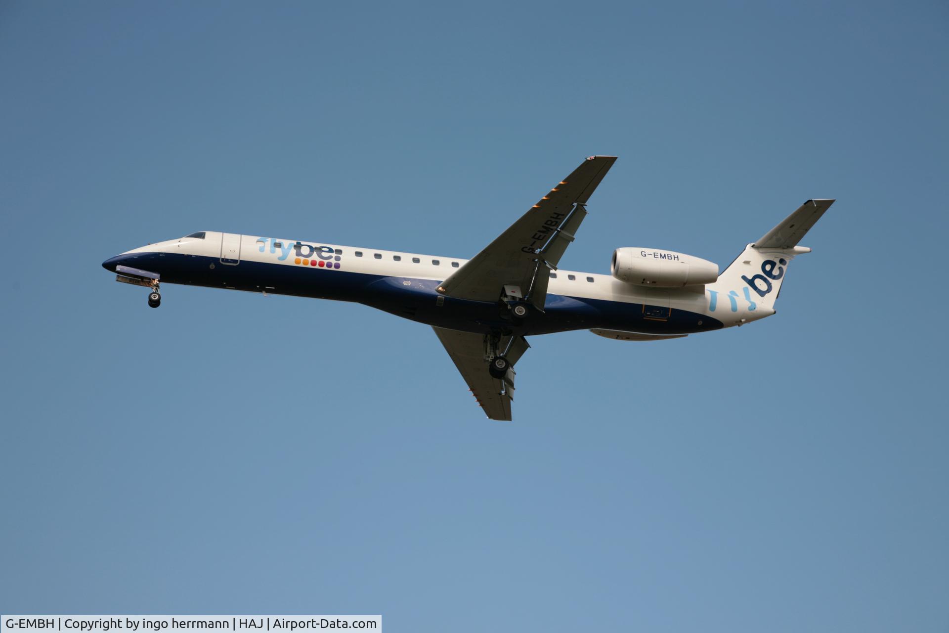 G-EMBH, 1999 Embraer EMB-145EU (ERJ-145EU) C/N 145107, Embraer145M