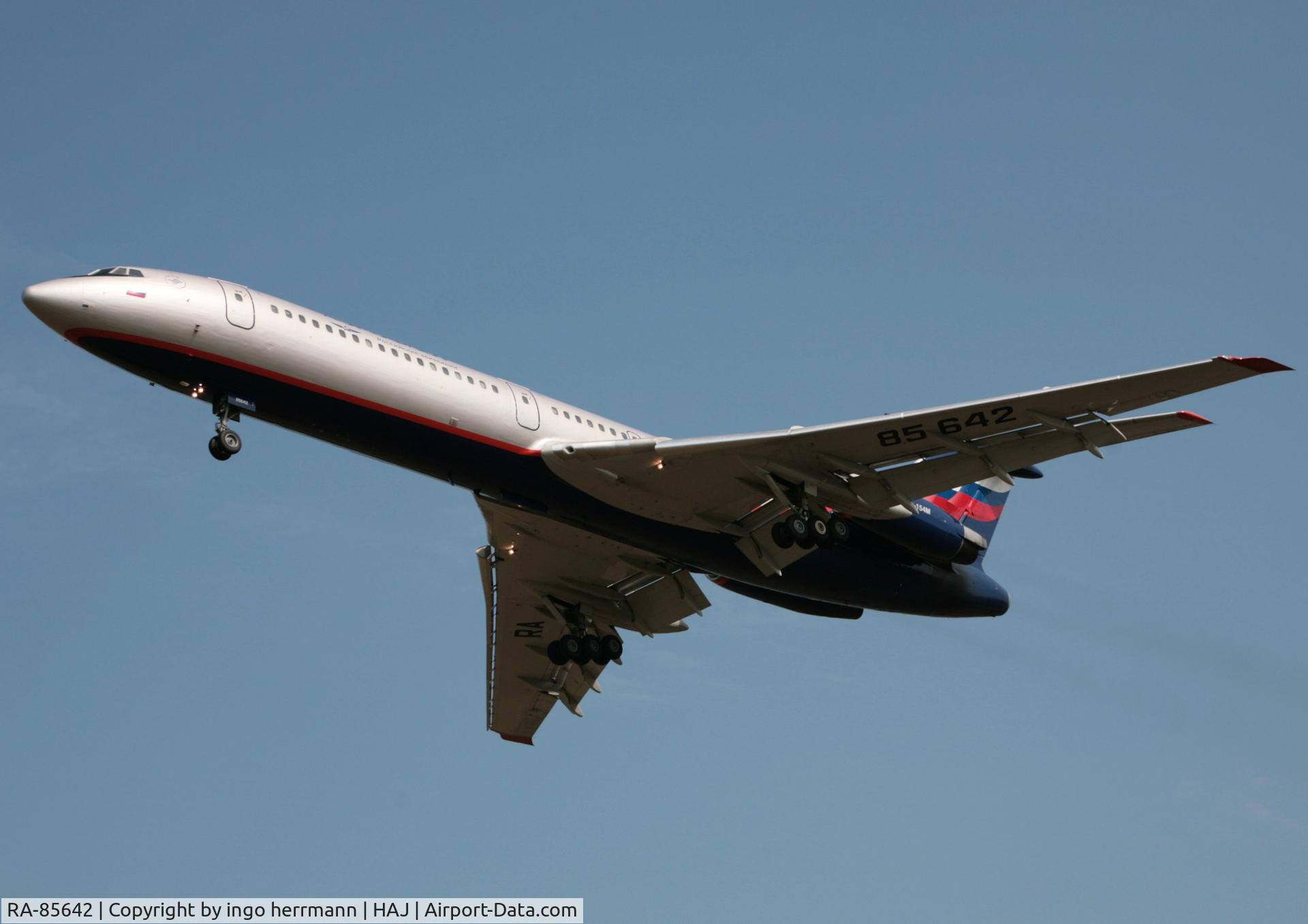 RA-85642, 1988 Tupolev Tu-154M C/N 88A778, Tupolev154M