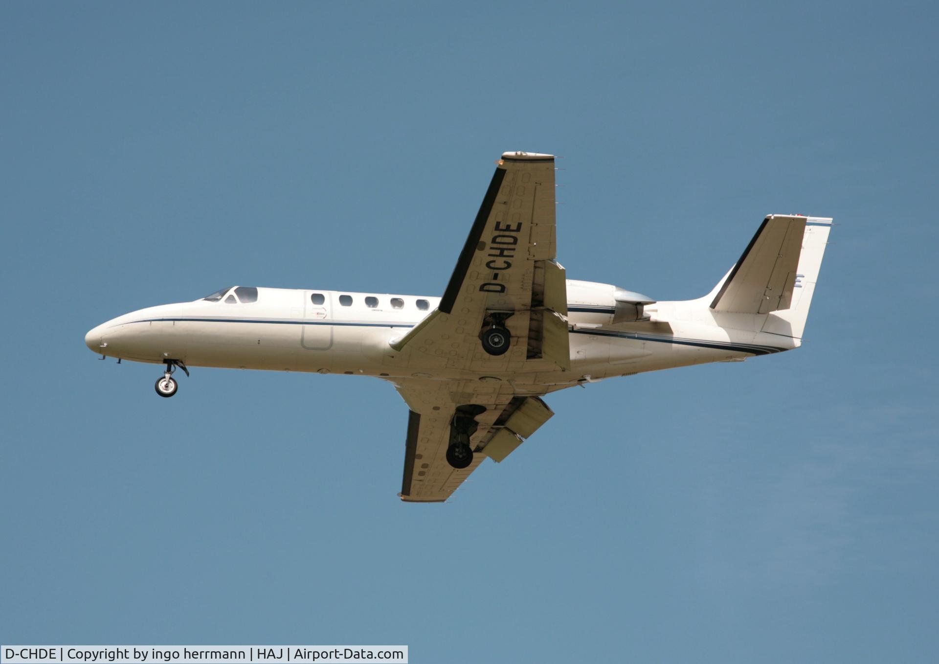 D-CHDE, 1989 Cessna 560 Citation V C/N 560-0031, Cessna Citation
