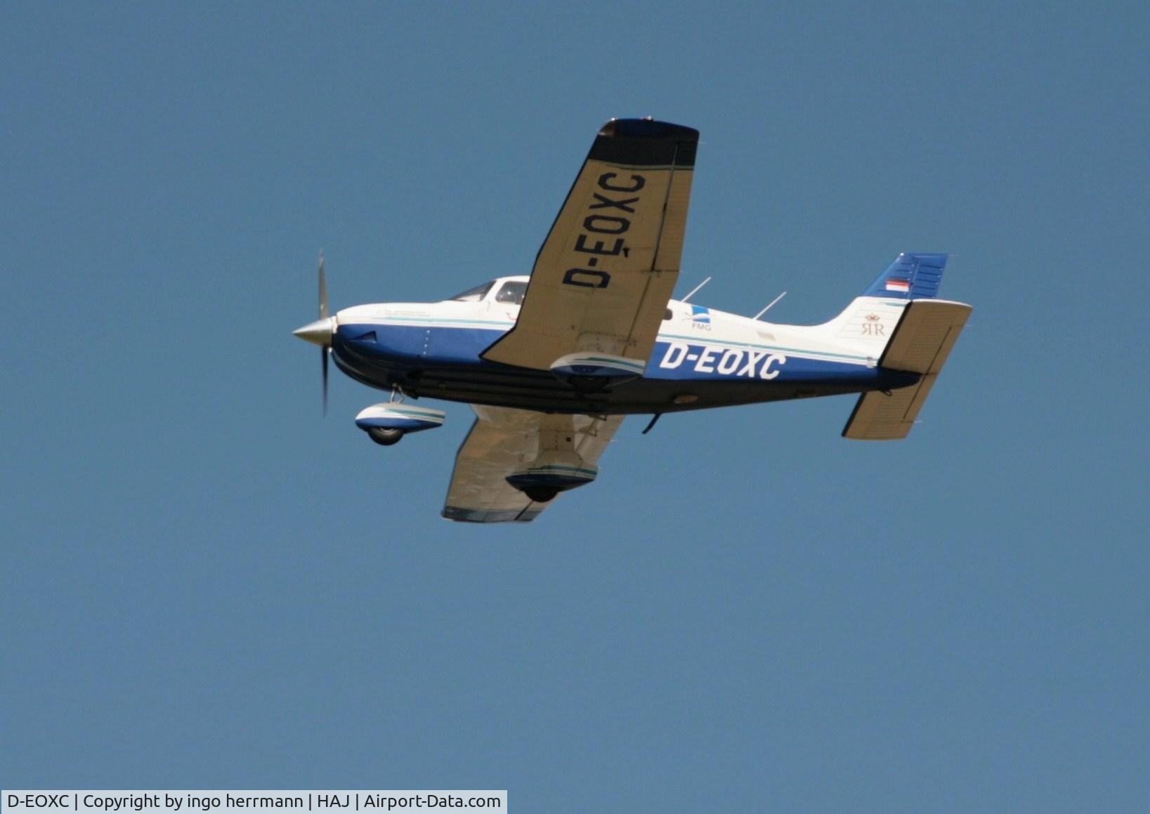 D-EOXC, 1998 Piper PA-28-181 Archer III C/N 28-43149, Piper Archer