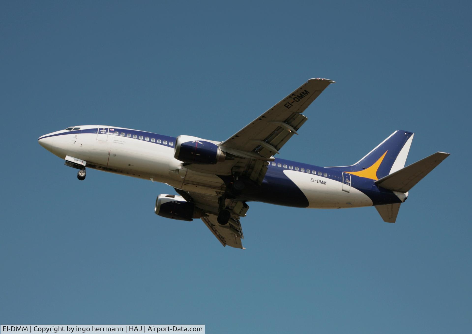 EI-DMM, 1989 Boeing 737-33A C/N 24092, Boeing 737-33A
