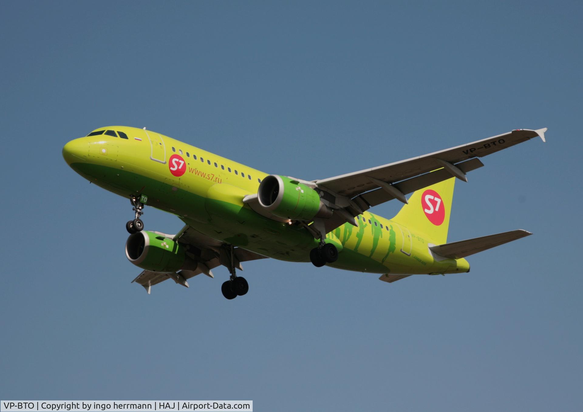 VP-BTO, 1999 Airbus A319-114 C/N 1129, Airbus 319