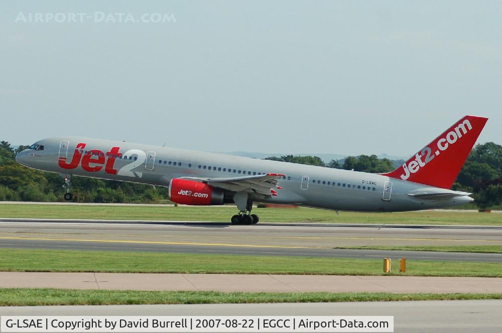G-LSAE, 1988 Boeing 757-27B C/N 24135, Jet2.com - Taking Off