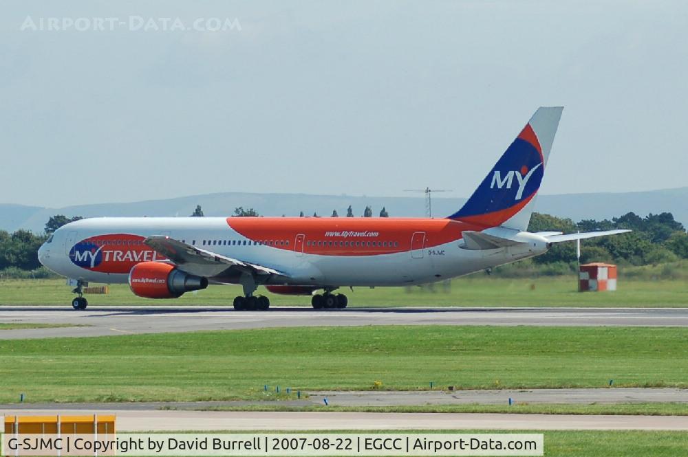 G-SJMC, 1994 Boeing 767-31K C/N 27205, My Travel - Taking Off