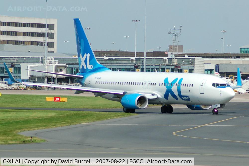 G-XLAI, 2006 Boeing 737-8Q8 C/N 30702, XL.com -Taxiing